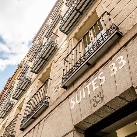 Exe Suites 33 Madrid Exterior foto