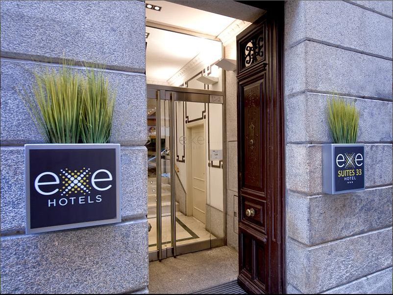 Exe Suites 33 Madrid Exterior foto