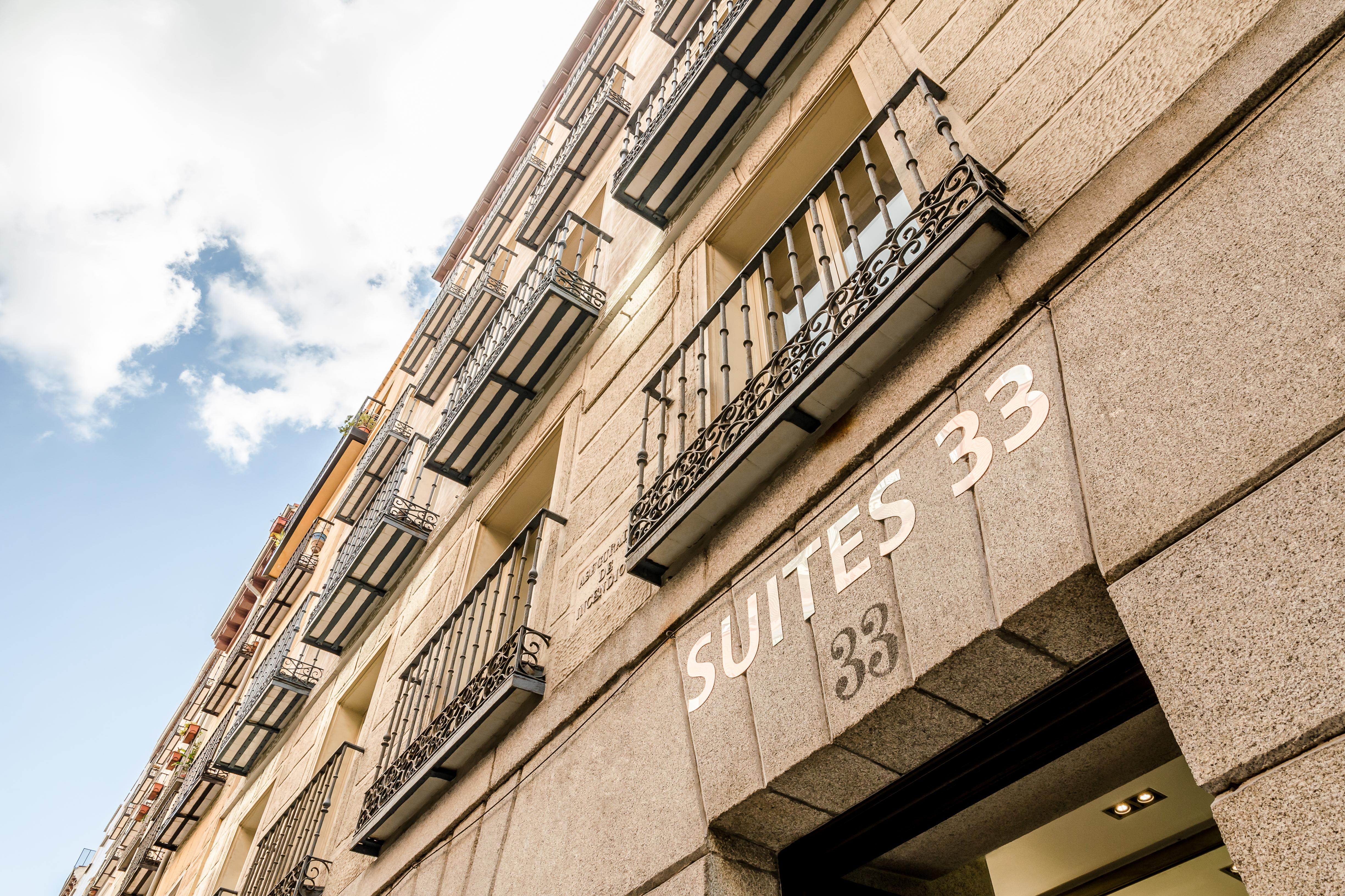 Exe Suites 33 Madrid Exterior foto