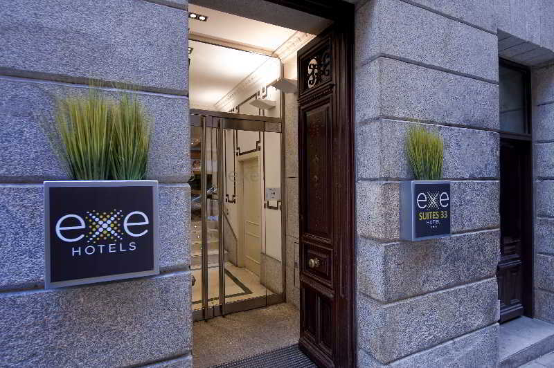 Exe Suites 33 Madrid Exterior foto